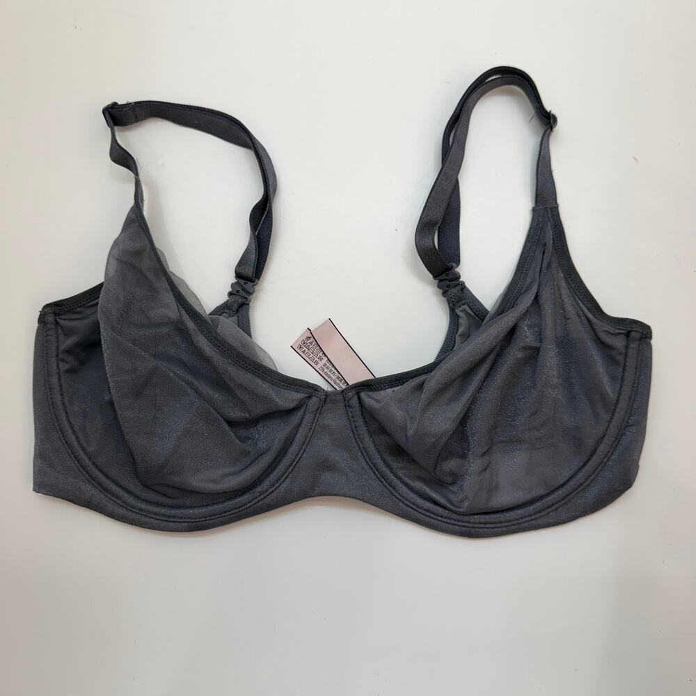 Victoria's Secret Unlined Demi Bra 34DD